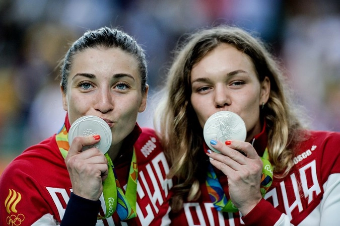 Анастасия Войнова и Дарья Шмелева