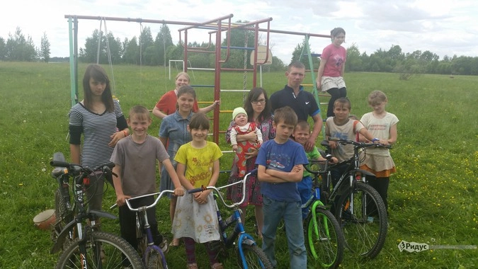 Приемные дети Чумбадзе-Пашиных