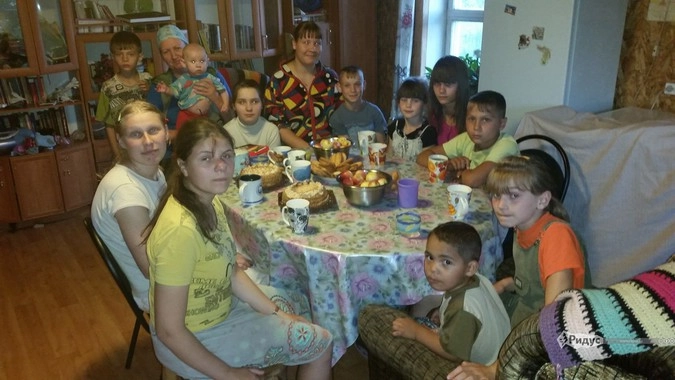 День рождения в семье