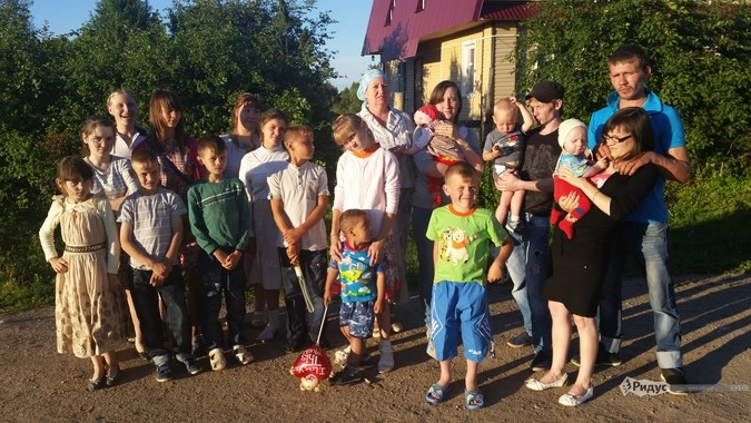 Большая семья Чумбадзе-Пашиных