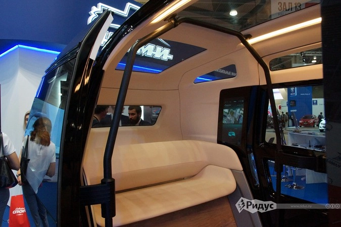 «Шатл» — совместный проект института НАМИ и КамАЗа.