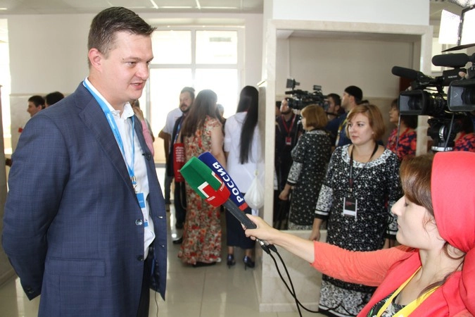 Руководитель проекта и фонда «Перспектива» Александр Свинин