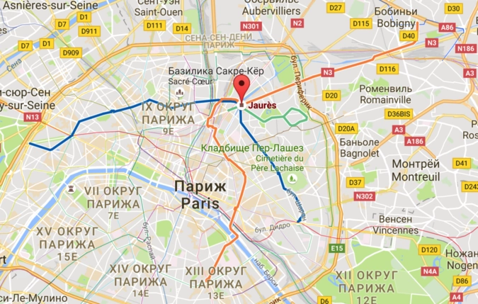 Пересадка париж. Сен Дени на карте Парижа. Вокзалы Парижа на карте. Район сен Дени в Париже на карте. Геолокация Париж.