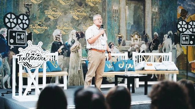 Юрий Поляков, главный редактор "Литературной газеты".