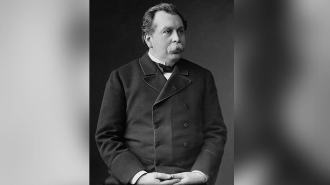 Плеве Вячеслав Константинович, министр внутренних дел и шеф корпуса жандармов Российской Империи с 1902 по 1904 гг. 