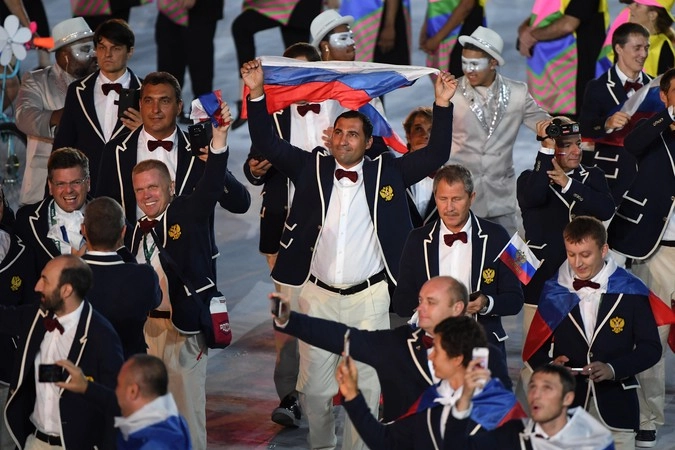 Представители России.