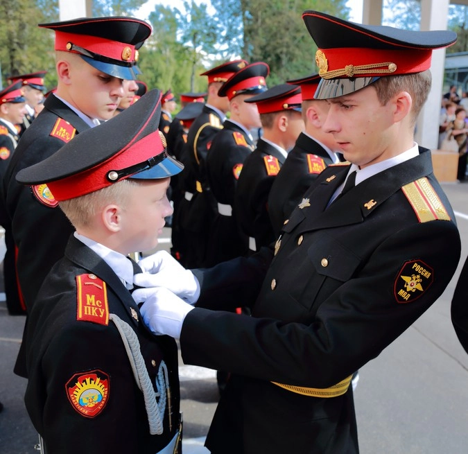 Перед началом торжественной части