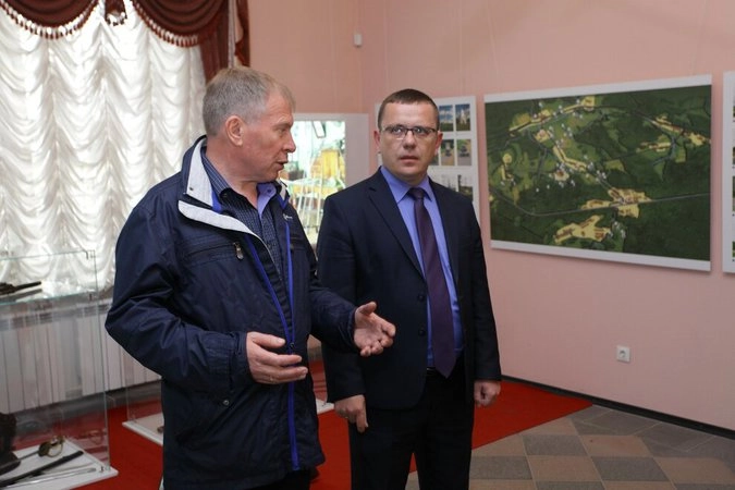 Владислав Кононов и Юрий Базаров.