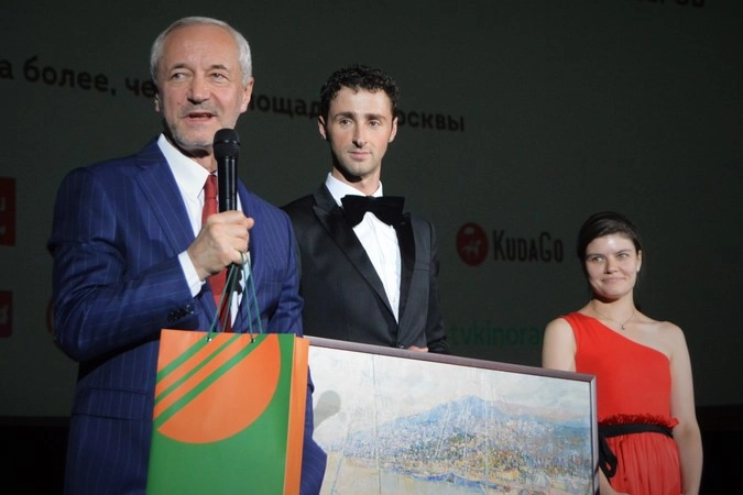 Президент Московского фестиваля российского кино «Будем жить!» Евгений Герасимов