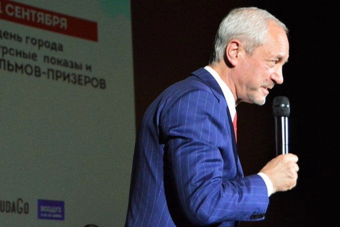 Президент Московского фестиваля российского кино «Будем жить!» Евгений Герасимов