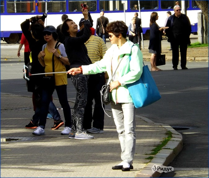 Самый массовый турист в Латвии — китайский, ходит группами не меньше 10 человек в каждой