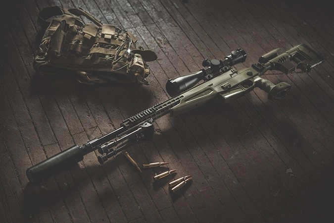 Перспективная высокоточная снайперская винтовка ВСВ-338