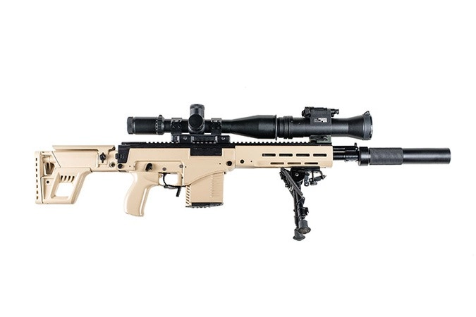 Новая самозарядная снайперская винтовка СВК