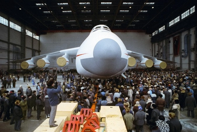  АН-225 «Мрия». 1988 год
