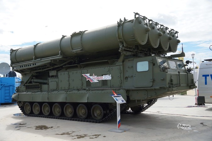 Пусковая установка ЗРС С-300