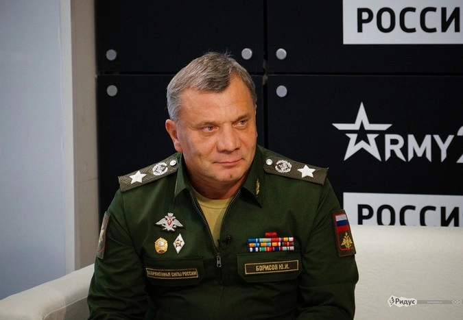 Замминистра обороны РФ Юрий Борисов