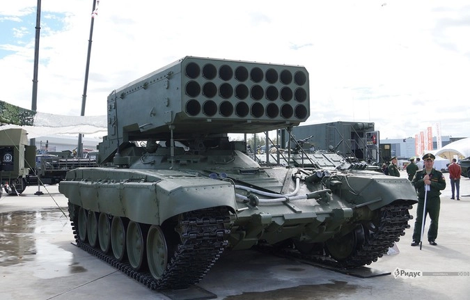 ТОС-1А «Солнцепек»