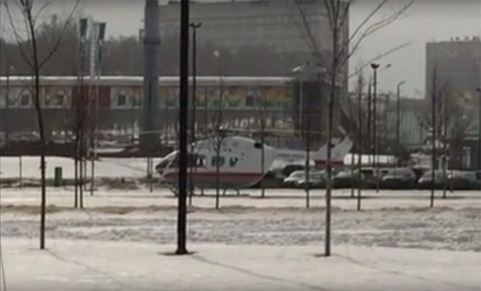 Строящийся тоннель обрушился на Калужском шоссе в Москве