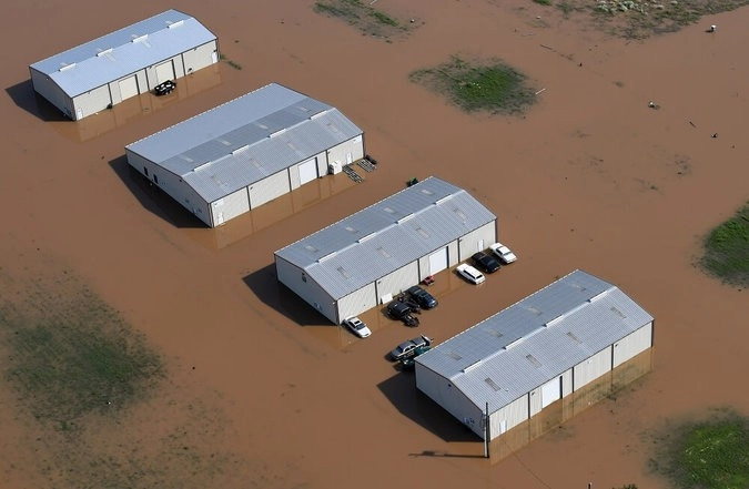 Наводнение в штате Техас