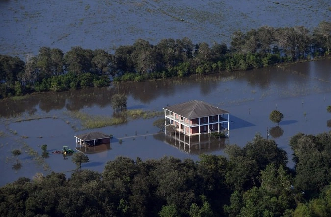 Наводнение в штате Техас