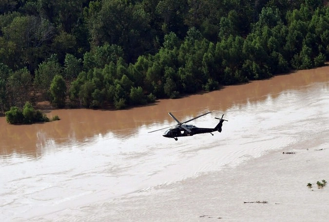 Наводнение в штате Техас