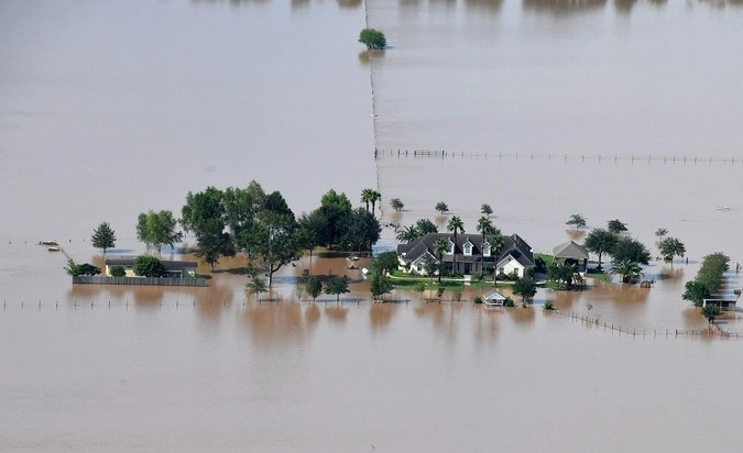 Наводнение в штате Техас