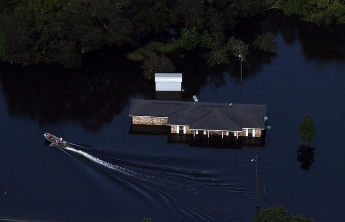 Наводнение в штате Техас