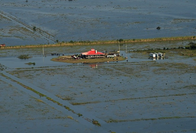 Наводнение в штате Техас