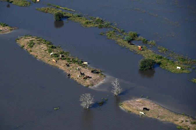 Наводнение в штате Техас