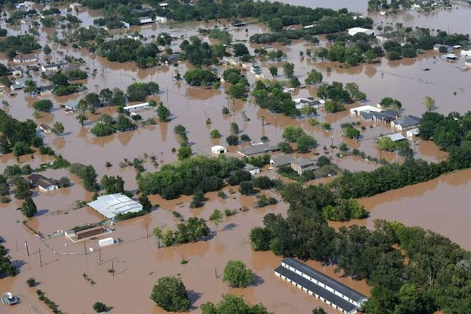 Наводнение в штате Техас