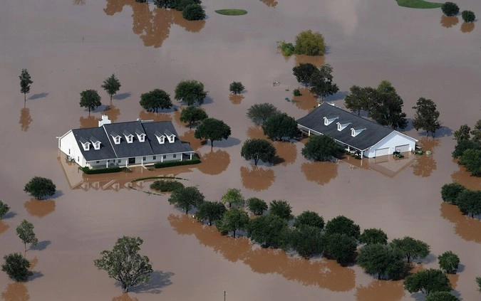 Наводнение в штате Техас