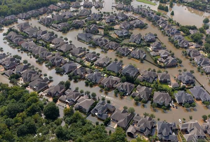 Наводнение в штате Техас