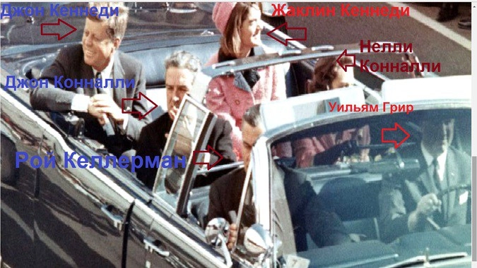 Вот так пассажиры сидели в лимузине президента США.