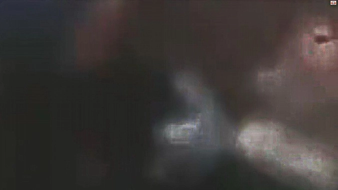 <p>Сильно увеличенный скриншот с выстрелом. </p>