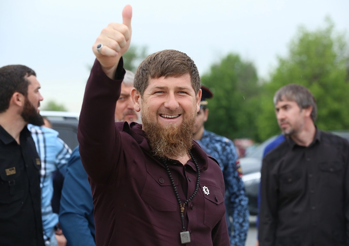 Кадыров привет