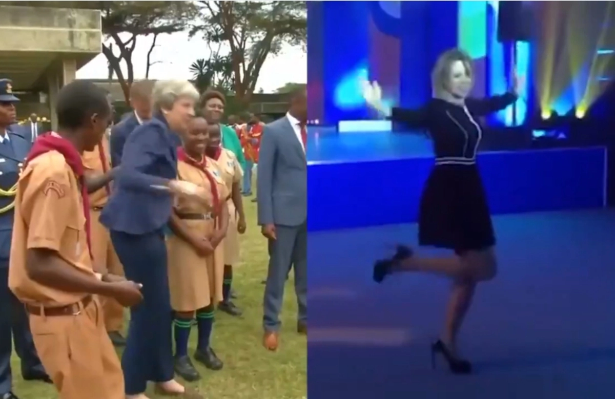 Видео танцующей захаровой. Политики танцуют. Захарова танцует. Танец политиков России.