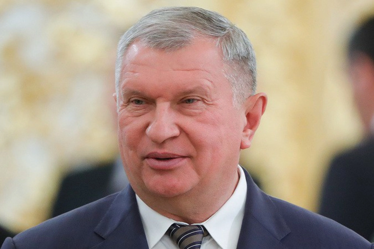 Глава "Роснефти" Игорь Сечин
