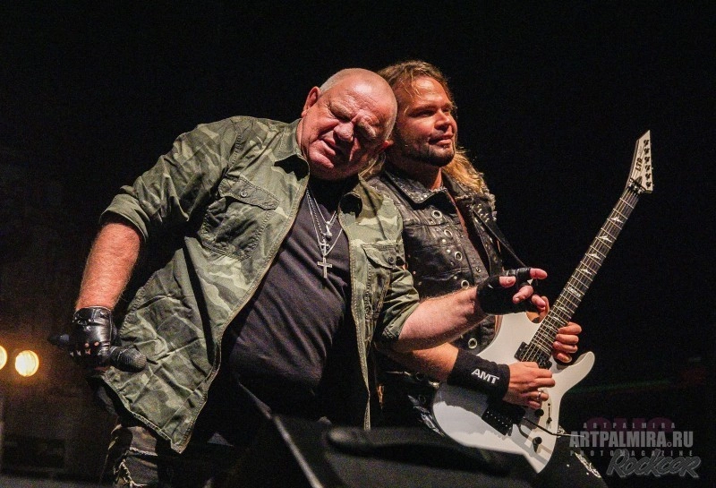 Удо и Андрей Смирнов в действии Удо и Андрей Смирнов в действии