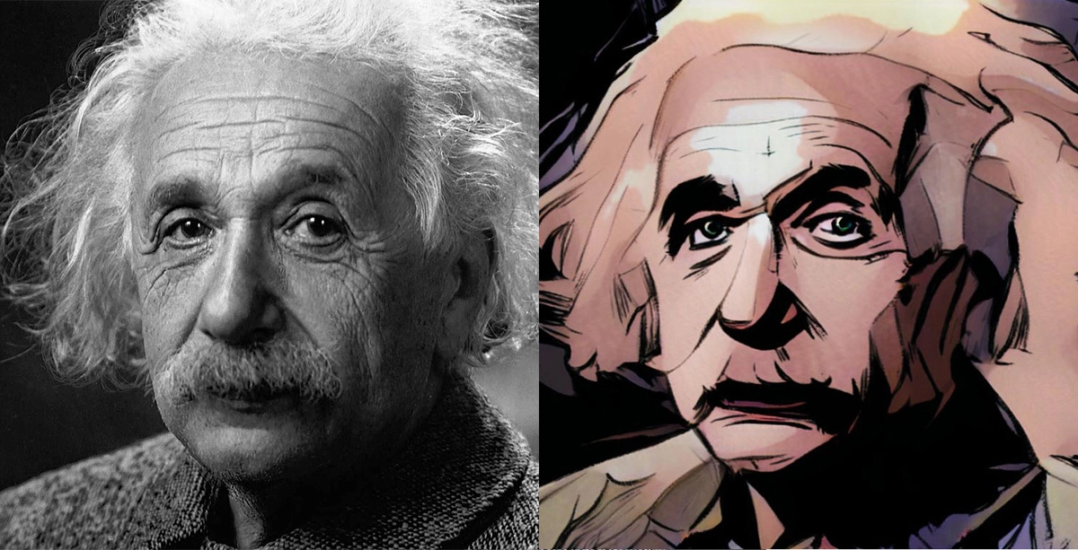 Альбер Энштейн