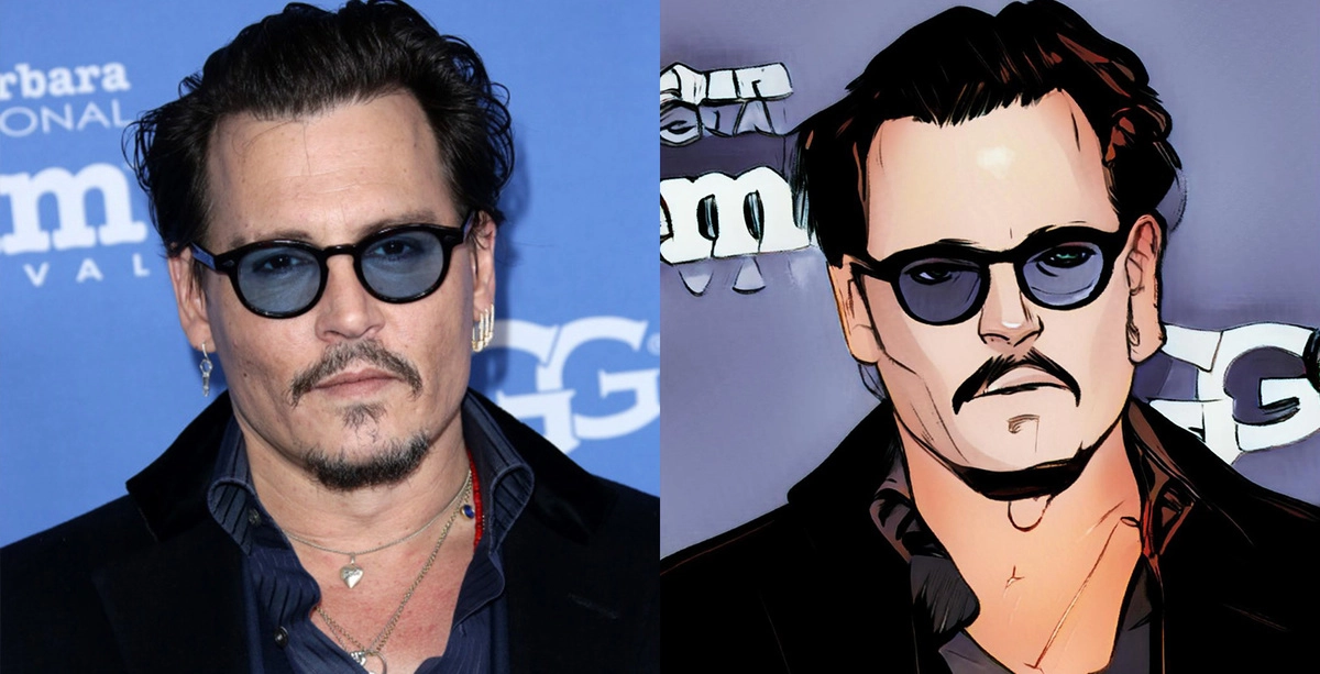 Джонни Депп