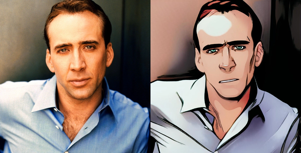 Николас Кейдж