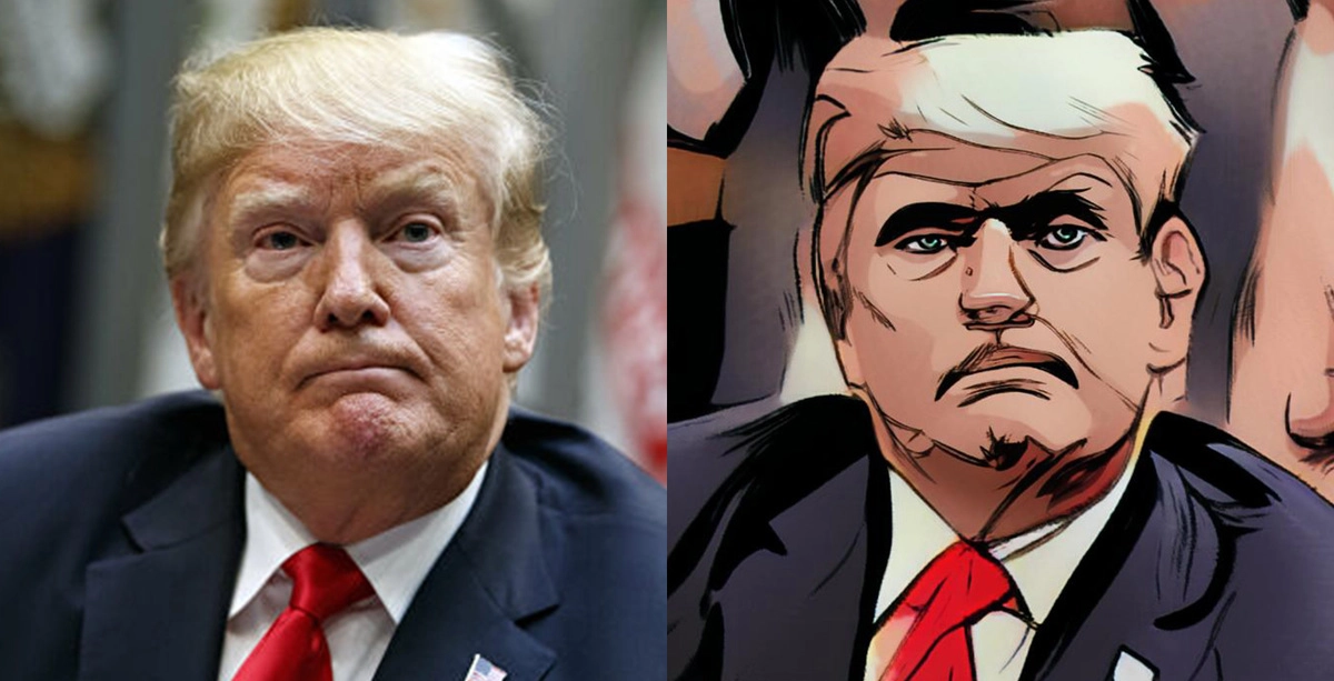 Дональд Трамп