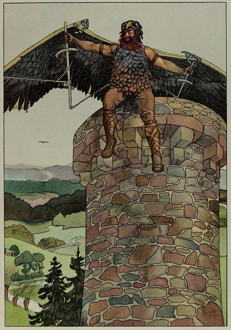 Вёлунд, бог-кузнец скандинавской мифологии