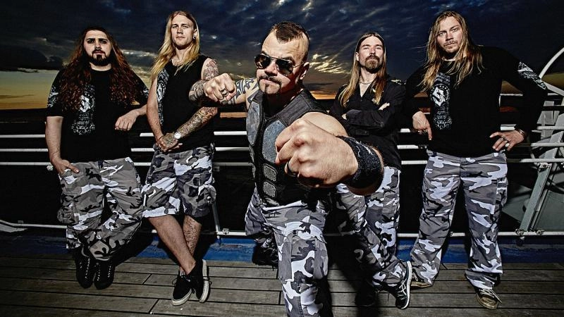 Sabaton атакует!