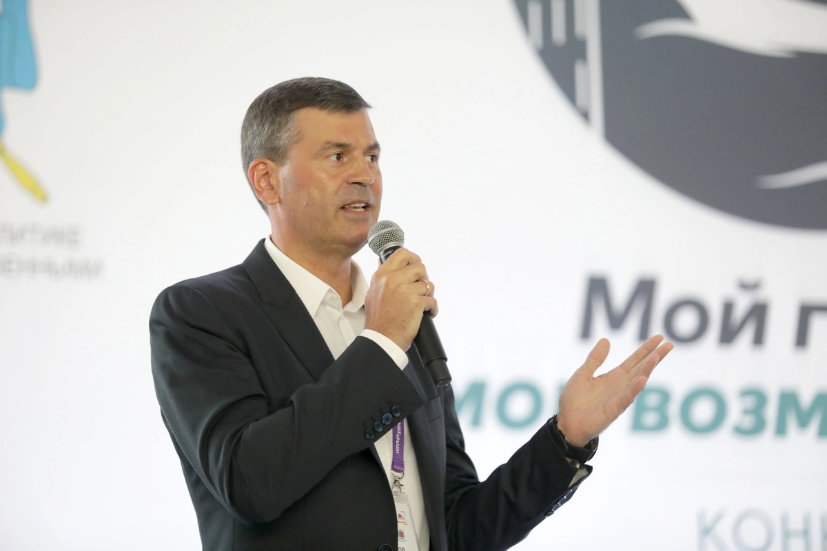 Гендиректор АНО «Россия — страна возможностей» Алексей Комиссаров.