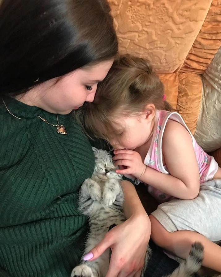 Алсу с дочкой Айсылу.