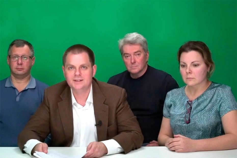 В видеообращении сотрудники НИИ детской онкологии и гематологии НМИЦ онкологии имени Н.Н. Блохина рассказали о зарплате, невозможных условиях работы и своем увольнении: Михаил Бояршинов, Максим Рыков, Георгий Менткевич, Наталья Субботина (слева направо) В видеообращении сотрудники НИИ детской онкологии и гематологии НМИЦ онкологии имени Н.Н. Блохина рассказали о зарплате, невозможных условиях работы и своем увольнении: Михаил Бояршинов, Максим Рыков, Георгий Менткевич, Наталья Субботина (слева направо)