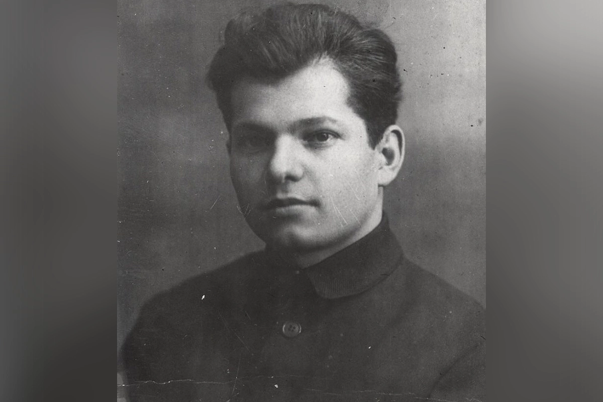 Г. М. Бериев в 30-е годы