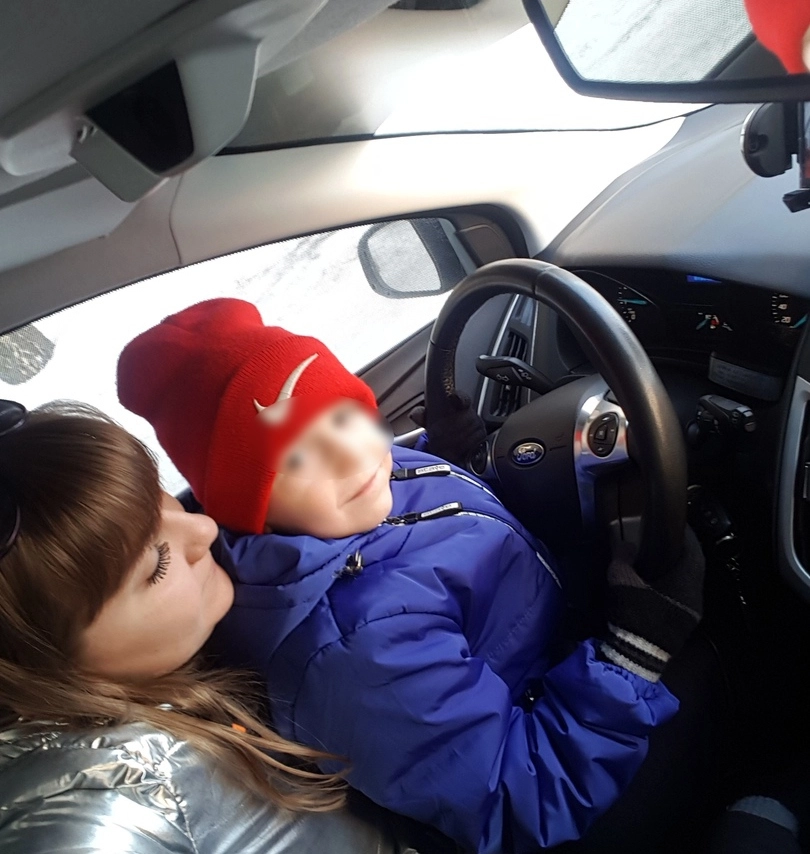 Одно из старых фото на странице Агины.