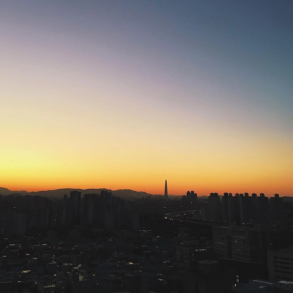 Корейский рассвет — место: Jegi-dong Station.